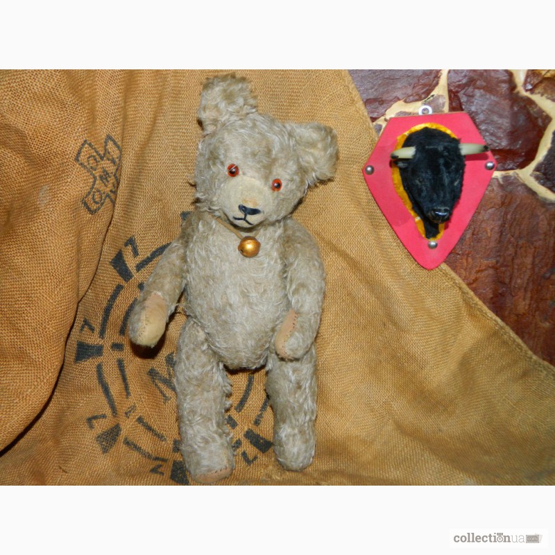 Фото 2. Антикварная Горбатый Мишка Ревун 1930 годов Antique Vintage Teddy Bear