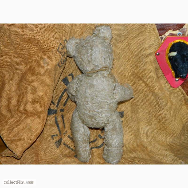 Фото 4. Антикварная Горбатый Мишка Ревун 1930 годов Antique Vintage Teddy Bear