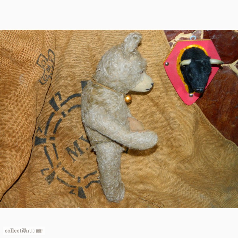 Фото 9. Антикварная Горбатый Мишка Ревун 1930 годов Antique Vintage Teddy Bear