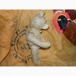Антикварная Горбатый Мишка Ревун 1930 годов Antique Vintage Teddy Bear