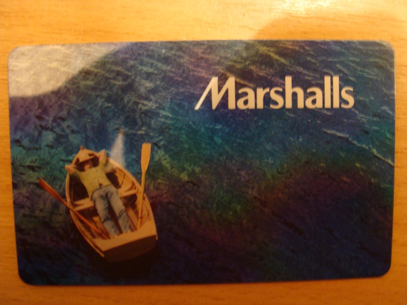 Фото 2. Карточка подарочная Marshalls