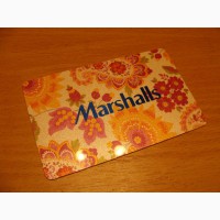 Карточка подарочная Marshalls