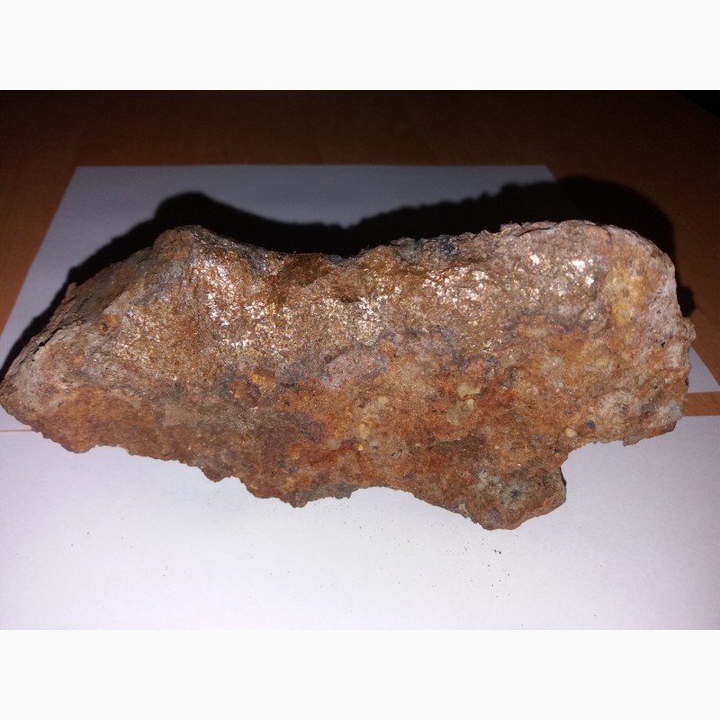 Фото 2. Метеорит Железо каменный палласит