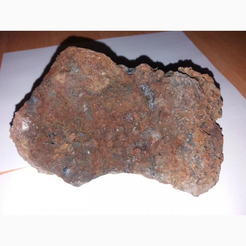 Фото 3. Метеорит Железо каменный палласит