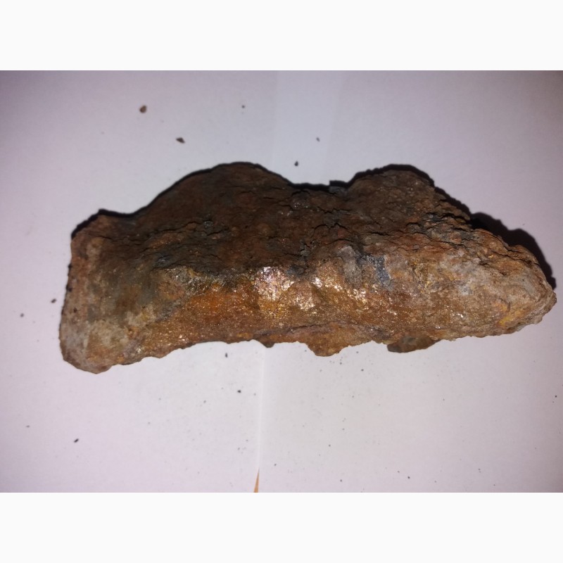 Фото 6. Метеорит Железо каменный палласит