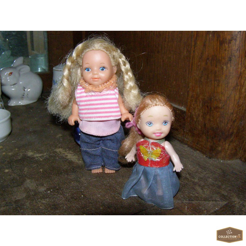 Продам коллекцию маленьких кукол времен СССР