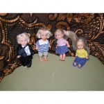 Продам коллекцию маленьких кукол времен СССР
