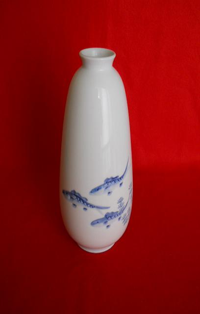 Фото 2. Японская фарфоровая ваза