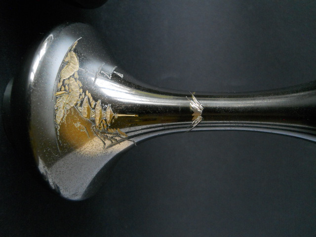 Фото 7. Винтажная Японская ваза из смешанных металлов