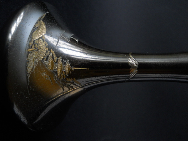 Фото 8. Винтажная Японская ваза из смешанных металлов