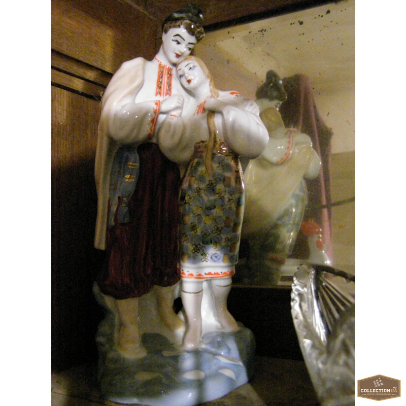 Фото 3. Продам коллекцию фарфоровых статуэток времен СССР