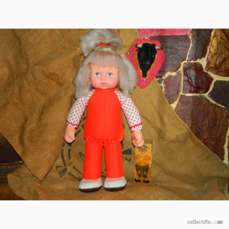 Винтажная Ходящая Кукла - Walking Baby Loves You Hasbro 1975