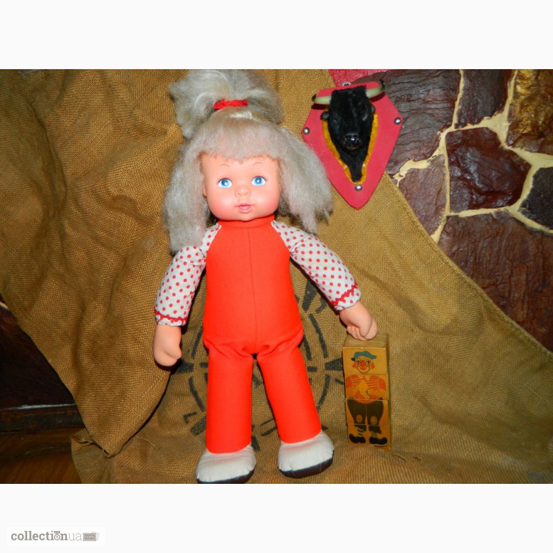 Фото 3. Винтажная Ходящая Кукла - Walking Baby Loves You Hasbro 1975
