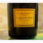 Шампанське La Grande Dame 1995 года