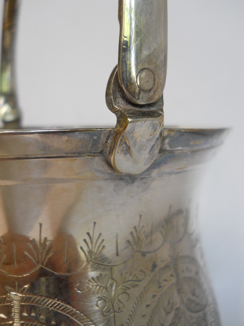 Фото 8. Старинная ваза с ручной инкрустацией