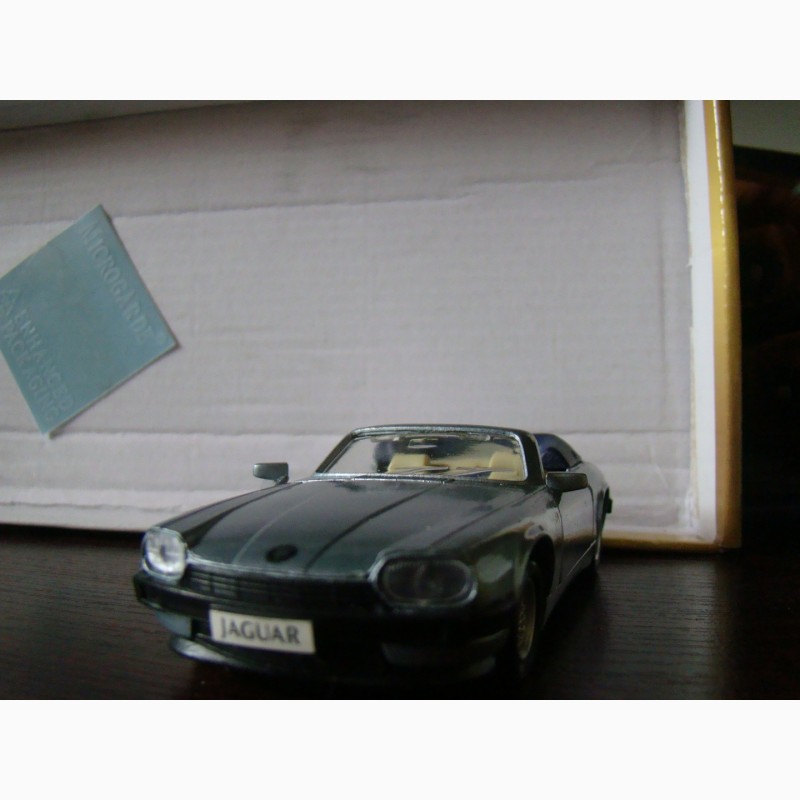 Фото 3. Модель Jaguar XJS V12, MC Toy, 1/40