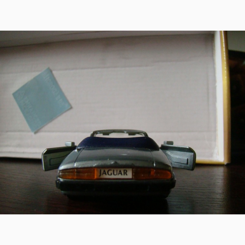 Фото 6. Модель Jaguar XJS V12, MC Toy, 1/40