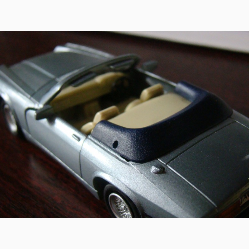 Фото 7. Модель Jaguar XJS V12, MC Toy, 1/40