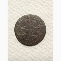 1 грош 1755г. Августа III. Польша