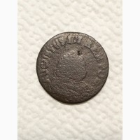 1 грош 1755г. Августа III. Польша