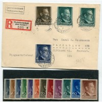 Комплект ГГ конверт+серія 1941 р. Ченстохова