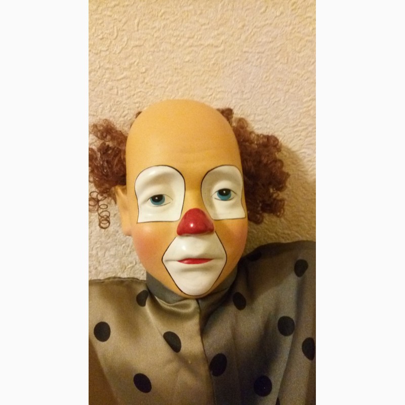 Фото 3. Продам Фарфорового винтажного Клоуна. Германия