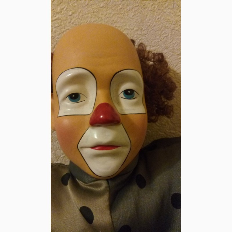 Фото 4. Продам Фарфорового винтажного Клоуна. Германия