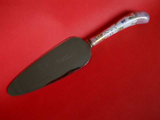 Фото 10. Винтажная Английская лопатка-нож для торта