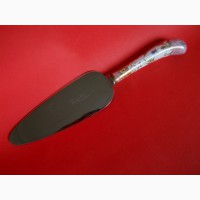Винтажная Английская лопатка-нож для торта