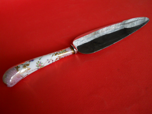 Фото 11. Винтажная Английская лопатка-нож для торта