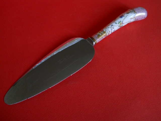 Фото 4. Винтажная Английская лопатка-нож для торта