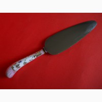 Винтажная Английская лопатка-нож для торта