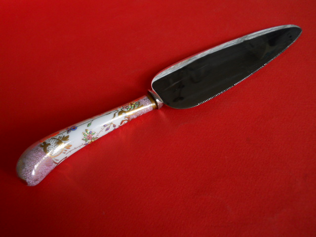 Фото 8. Винтажная Английская лопатка-нож для торта