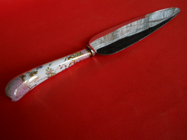 Фото 9. Винтажная Английская лопатка-нож для торта