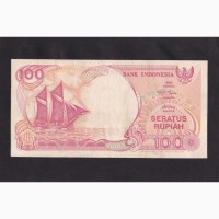 100 рупий 1992г. Индонезия