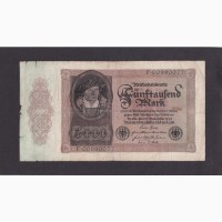 5000 марок 1922г. Германия. F 00990077