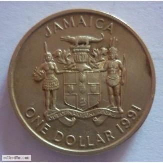 1 доллар Ямайка