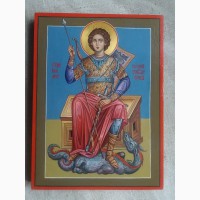 Икона святой великомученик Георгий Победоносец