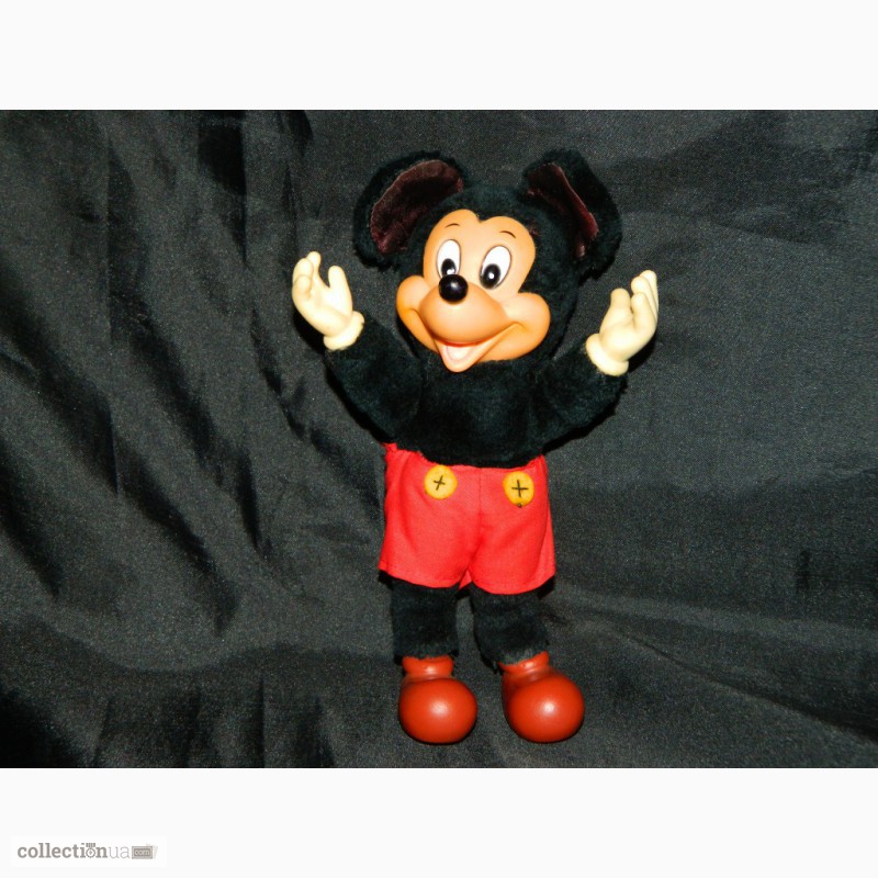 Фото 4. Винтажная Игрушка Микки Маус Mickey Mouse Disney Applause 1981