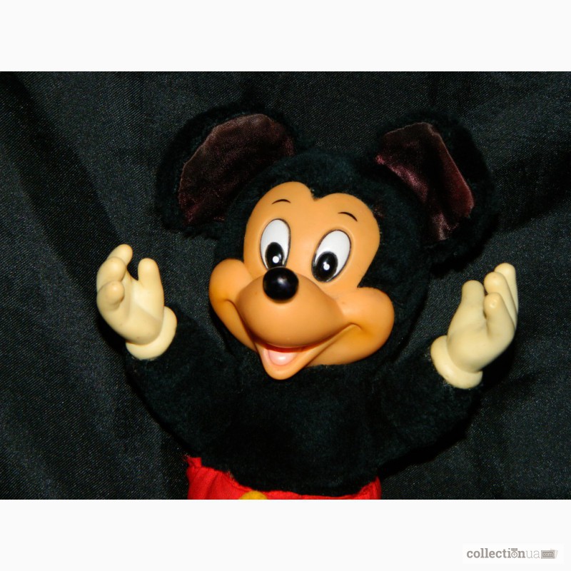 Фото 5. Винтажная Игрушка Микки Маус Mickey Mouse Disney Applause 1981