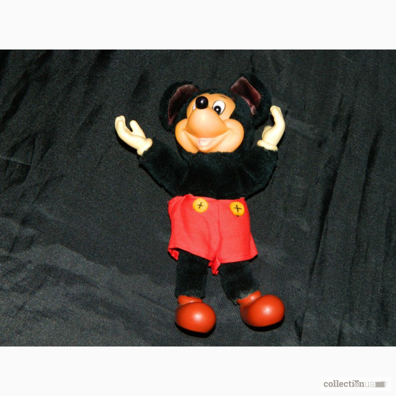 Фото 7. Винтажная Игрушка Микки Маус Mickey Mouse Disney Applause 1981