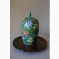 Керамическая Китайская ваза Лотос