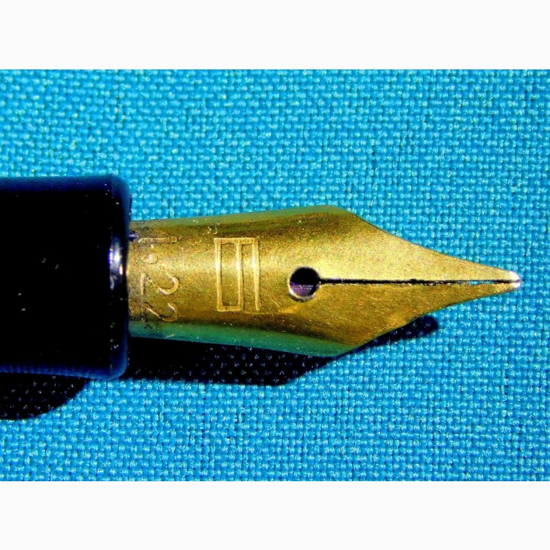 Фото 5. Ручка перьевая позолоченное перо старая 1963 год Болгарская