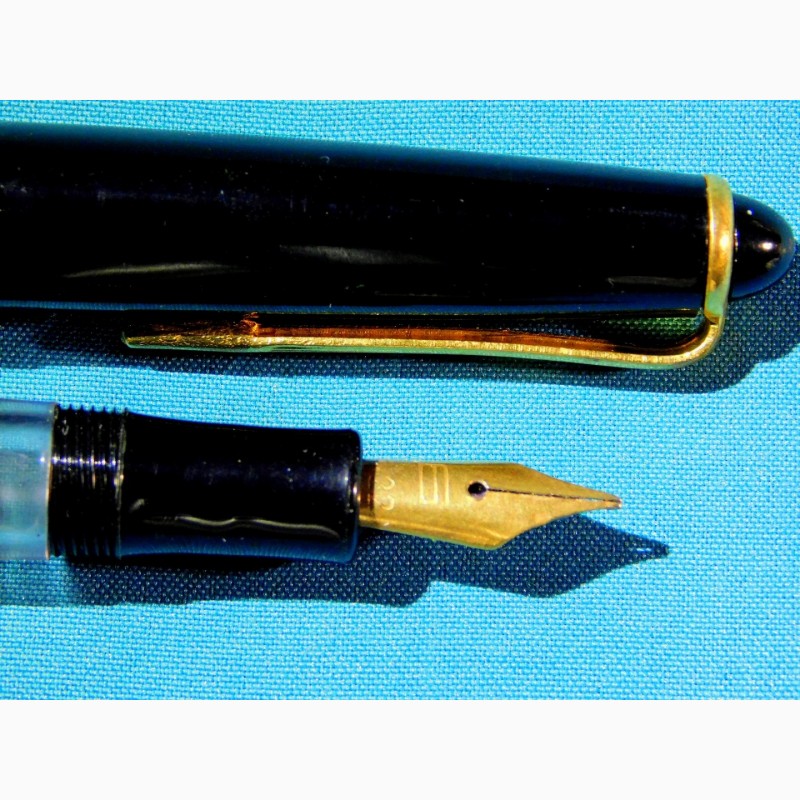 Фото 9. Ручка перьевая позолоченное перо старая 1963 год Болгарская