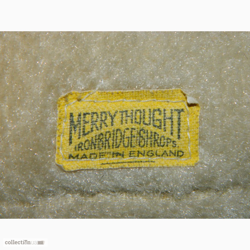 Фото 8. Винтажная Игрушка Поросенок MerryThought Ironbridge Shrops 1960-80г