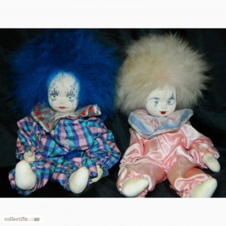 Куклы Клоуны Ручной Работы Glorex