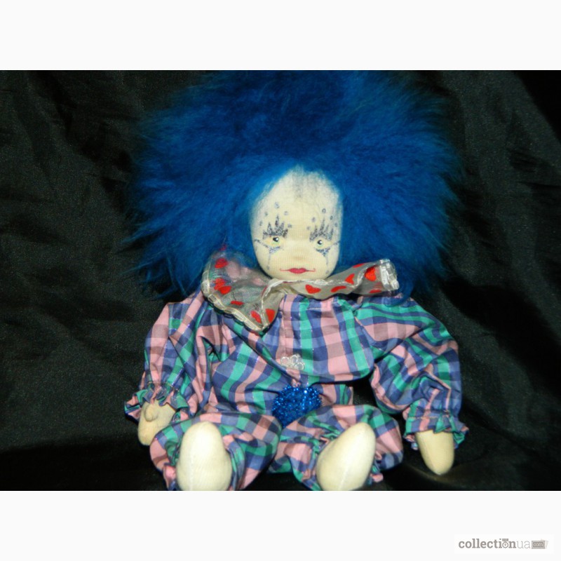 Фото 2. Куклы Клоуны Ручной Работы Glorex