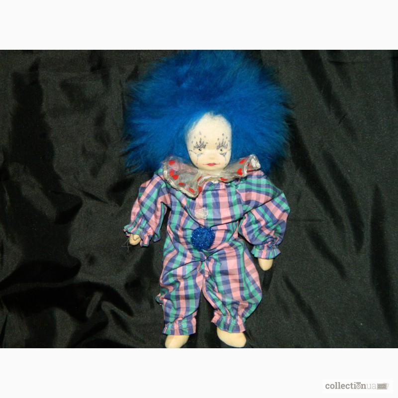 Фото 3. Куклы Клоуны Ручной Работы Glorex