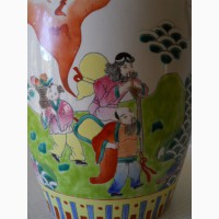 Большая Китайская керамическая ваза