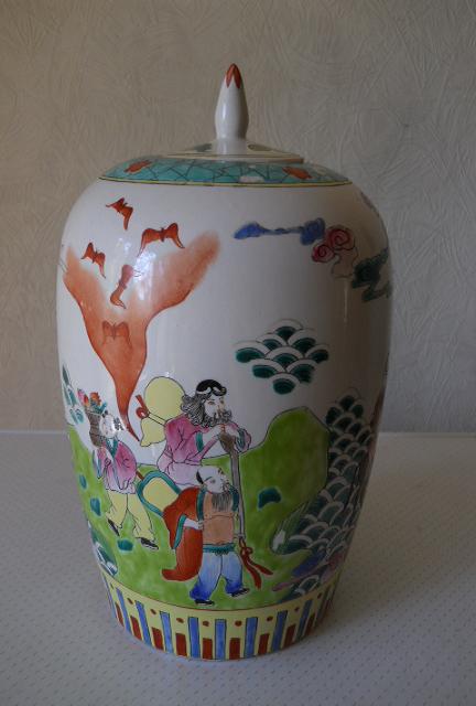 Фото 17. Большая Китайская керамическая ваза